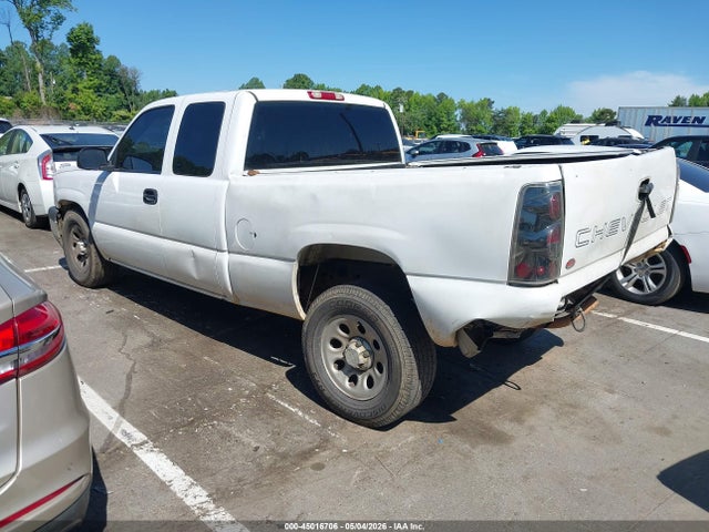 Aukcja sprzedaży 2007 Chevrolet Silverado 1500 Classic Work Truck, vin: 1GCEC19X37Z161287, numer aukcji: 45016706