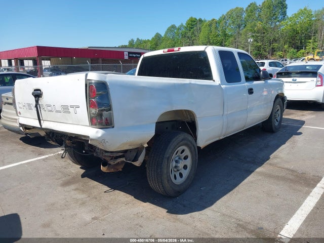 Aukcja sprzedaży 2007 Chevrolet Silverado 1500 Classic Work Truck, vin: 1GCEC19X37Z161287, numer aukcji: 45016706