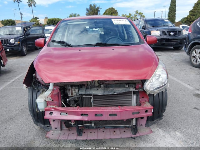 Продаж на аукціоні авто 2015 Mitsubishi Mirage De, vin: ML32A3HJ5FH058588, номер лоту: 45016712