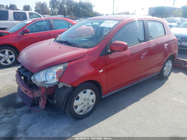 Продаж на аукціоні авто 2015 Mitsubishi Mirage De, vin: ML32A3HJ5FH058588, номер лоту: 45016712