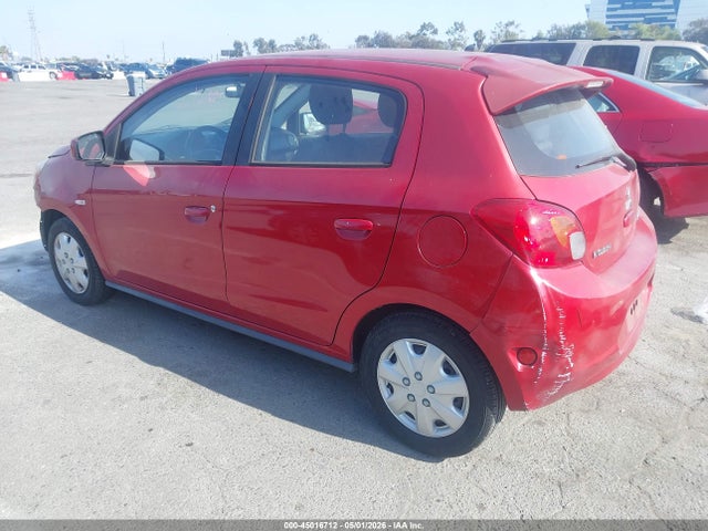 Продаж на аукціоні авто 2015 Mitsubishi Mirage De, vin: ML32A3HJ5FH058588, номер лоту: 45016712