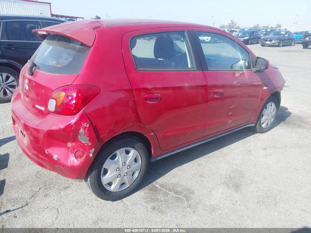 Продаж на аукціоні авто 2015 Mitsubishi Mirage De, vin: ML32A3HJ5FH058588, номер лоту: 45016712