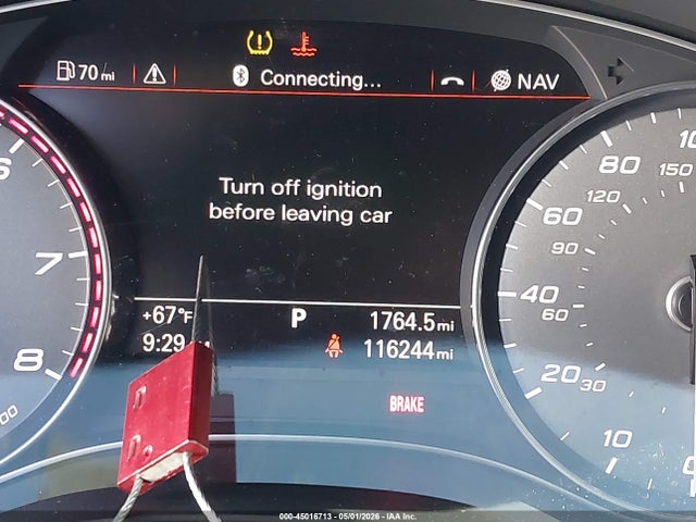 Aukcja sprzedaży 2015 Audi S7 4.0t, vin: WAUW2AFCXFN032765, numer aukcji: 45016713