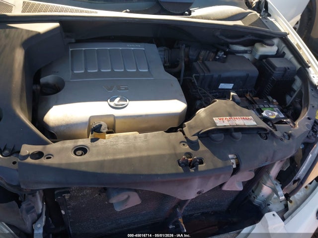 2007 Lexus Rx 350 მანქანა იყიდება აუქციონზე, vin: 2T2HK31U77C041642, აუქციონის ნომერი: 45016714