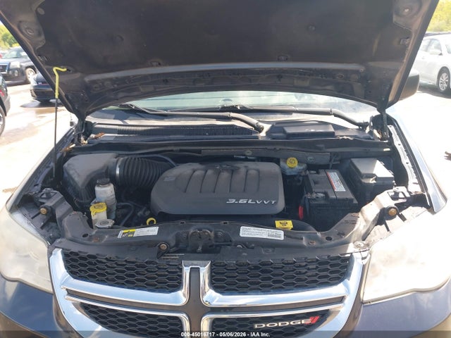 Продажа на аукционе авто 2014 Dodge Grand Caravan Se, vin: 2C4RDGBG4ER171622, номер лота: 45016717