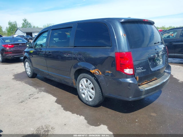 Продажа на аукционе авто 2014 Dodge Grand Caravan Se, vin: 2C4RDGBG4ER171622, номер лота: 45016717
