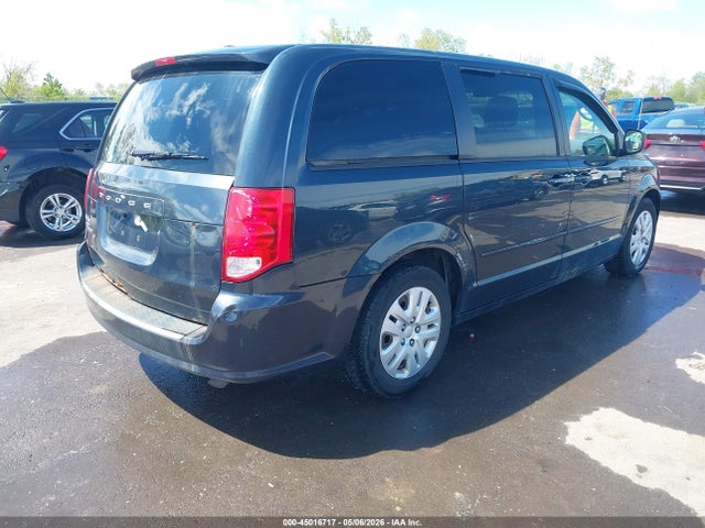Продажа на аукционе авто 2014 Dodge Grand Caravan Se, vin: 2C4RDGBG4ER171622, номер лота: 45016717