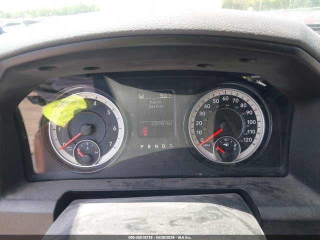 Aukcja sprzedaży 2018 Ram 1500 Tradesman  4x2 8' Box, vin: 3C6JR6DG7JG318108, numer aukcji: 45016719