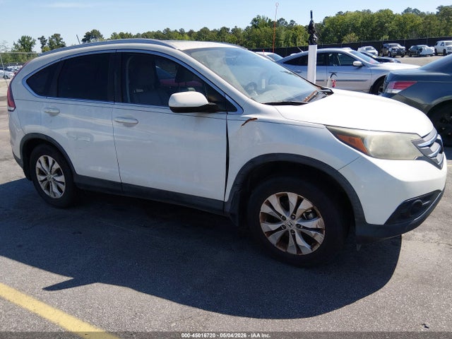 Продаж на аукціоні авто 2013 Honda Cr-v Ex-l, vin: 5J6RM3H7XDL006336, номер лоту: 45016720