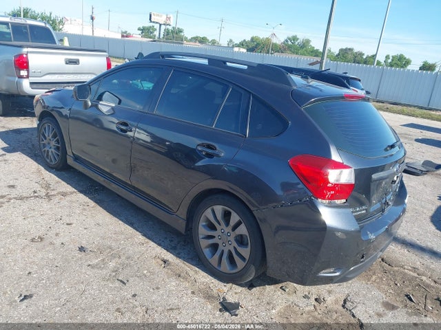 Продажа на аукционе авто 2014 Subaru Impreza 2.0i Sport Premium, vin: JF1GPAL61E8230905, номер лота: 45016722