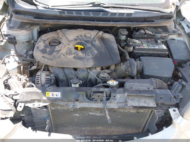 Aukcja sprzedaży 2015 Hyundai Elantra Se, vin: 5NPDH4AE3FH549232, numer aukcji: 45016726