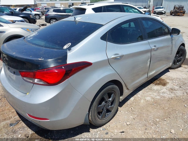 Aukcja sprzedaży 2015 Hyundai Elantra Se, vin: 5NPDH4AE3FH549232, numer aukcji: 45016726