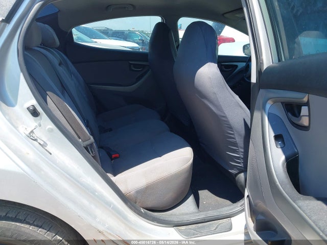 Aukcja sprzedaży 2015 Hyundai Elantra Se, vin: 5NPDH4AE3FH549232, numer aukcji: 45016726