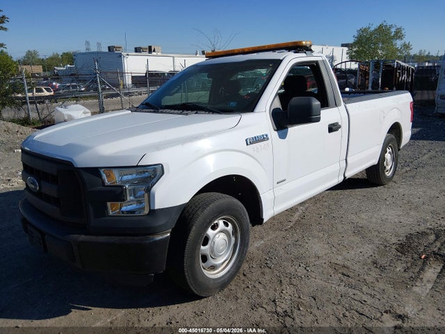 2016 Ford F-150 Xl/xlt მანქანა იყიდება აუქციონზე, vin: 1FTMF1CP6GKE78422, აუქციონის ნომერი: 45016730