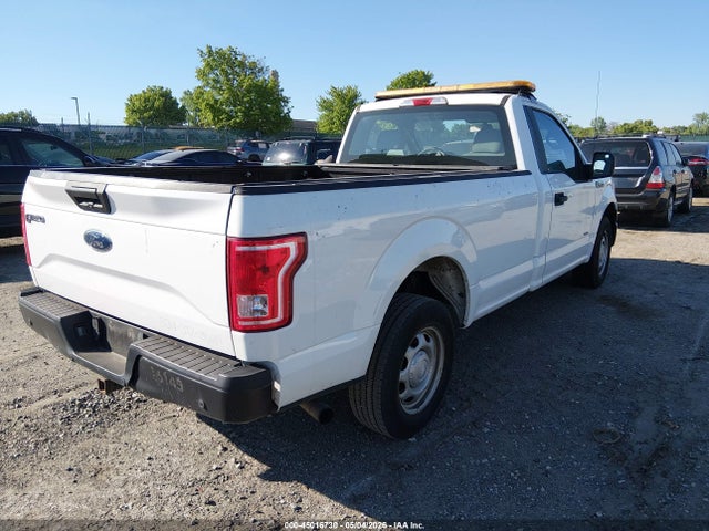 2016 Ford F-150 Xl/xlt მანქანა იყიდება აუქციონზე, vin: 1FTMF1CP6GKE78422, აუქციონის ნომერი: 45016730