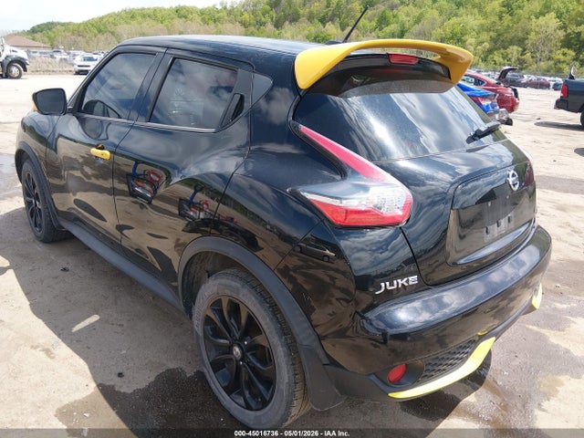 Aukcja sprzedaży 2016 Nissan Juke Sv, vin: JN8AF5MR4GT607928, numer aukcji: 45016736