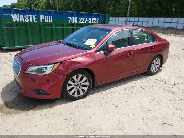Продажа на аукционе авто 2017 Subaru Legacy 2.5i Premium, vin: 4S3BNAH67H3033175, номер лота: 45016739