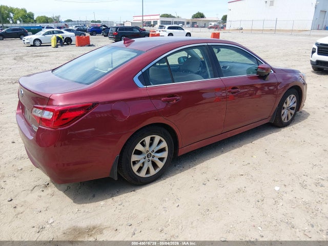 Продажа на аукционе авто 2017 Subaru Legacy 2.5i Premium, vin: 4S3BNAH67H3033175, номер лота: 45016739