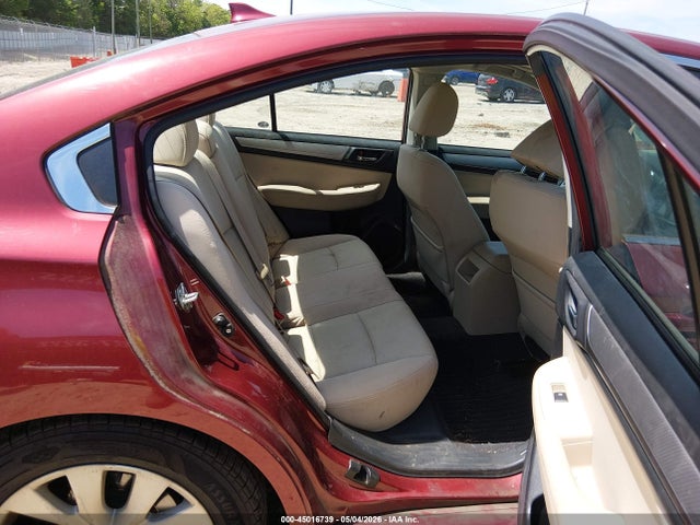 Продажа на аукционе авто 2017 Subaru Legacy 2.5i Premium, vin: 4S3BNAH67H3033175, номер лота: 45016739