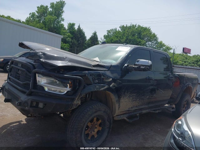 2019 Ram 2500 Laramie  4x4 6'4 Box მანქანა იყიდება აუქციონზე, vin: 3C6UR5FL3KG608896, აუქციონის ნომერი: 45016742