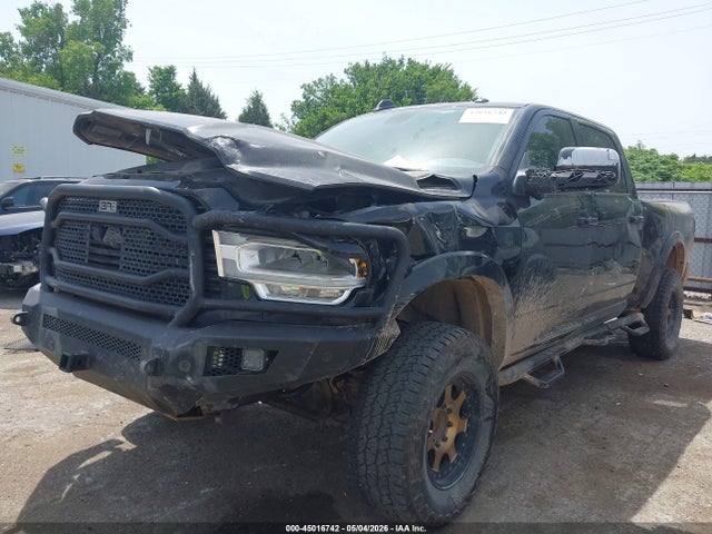2019 Ram 2500 Laramie  4x4 6'4 Box მანქანა იყიდება აუქციონზე, vin: 3C6UR5FL3KG608896, აუქციონის ნომერი: 45016742
