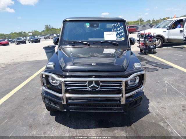 45016747 :رقم المزاد ، W1NYC6BJ0RX517394 vin ، 2024 Mercedes-benz G 550 4matic مزاد بيع