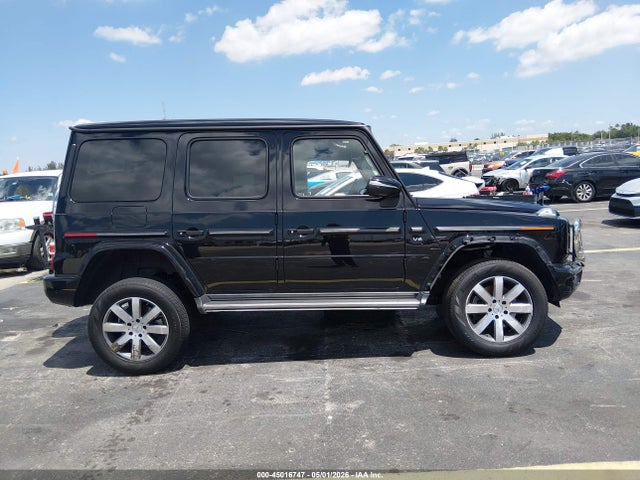 45016747 :رقم المزاد ، W1NYC6BJ0RX517394 vin ، 2024 Mercedes-benz G 550 4matic مزاد بيع
