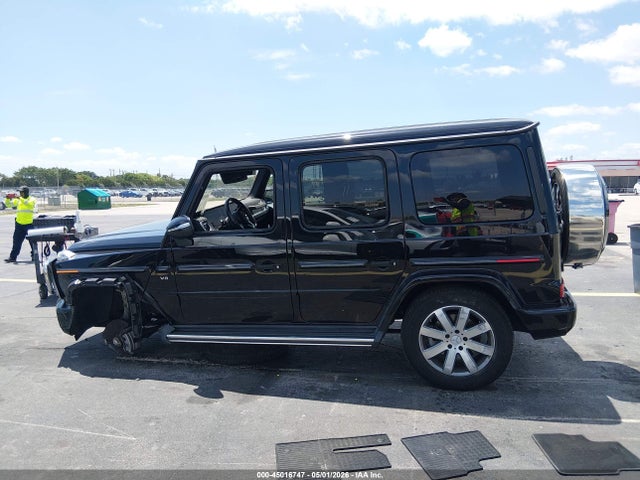 45016747 :رقم المزاد ، W1NYC6BJ0RX517394 vin ، 2024 Mercedes-benz G 550 4matic مزاد بيع