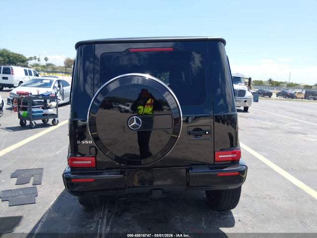45016747 :رقم المزاد ، W1NYC6BJ0RX517394 vin ، 2024 Mercedes-benz G 550 4matic مزاد بيع