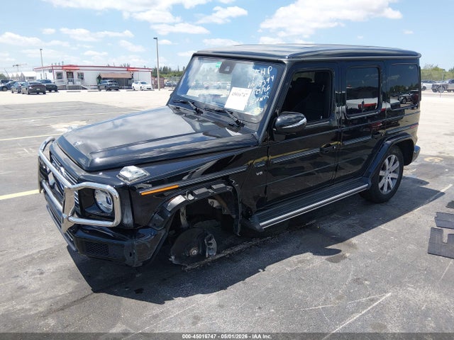 45016747 :رقم المزاد ، W1NYC6BJ0RX517394 vin ، 2024 Mercedes-benz G 550 4matic مزاد بيع