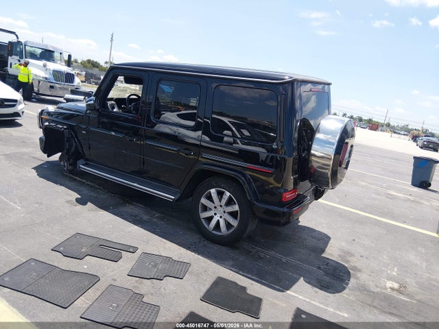 45016747 :رقم المزاد ، W1NYC6BJ0RX517394 vin ، 2024 Mercedes-benz G 550 4matic مزاد بيع