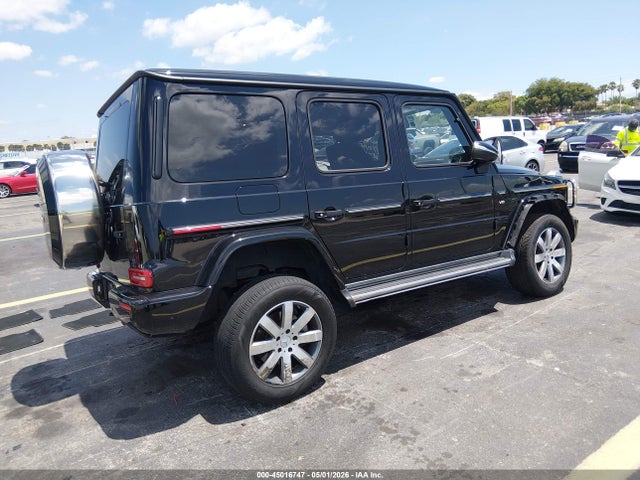 45016747 :رقم المزاد ، W1NYC6BJ0RX517394 vin ، 2024 Mercedes-benz G 550 4matic مزاد بيع