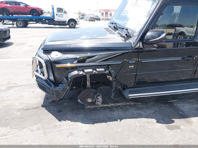45016747 :رقم المزاد ، W1NYC6BJ0RX517394 vin ، 2024 Mercedes-benz G 550 4matic مزاد بيع