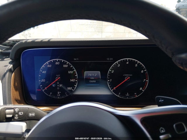 45016747 :رقم المزاد ، W1NYC6BJ0RX517394 vin ، 2024 Mercedes-benz G 550 4matic مزاد بيع