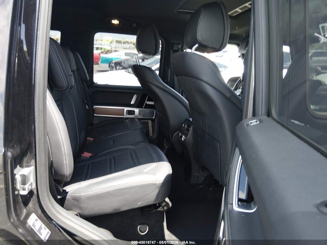 45016747 :رقم المزاد ، W1NYC6BJ0RX517394 vin ، 2024 Mercedes-benz G 550 4matic مزاد بيع