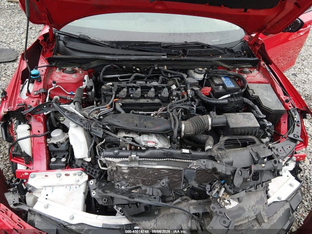 2022 Honda Civic Ex მანქანა იყიდება აუქციონზე, vin: 2HGFE1F72NH324836, აუქციონის ნომერი: 45016748
