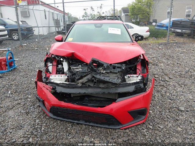 2022 Honda Civic Ex მანქანა იყიდება აუქციონზე, vin: 2HGFE1F72NH324836, აუქციონის ნომერი: 45016748