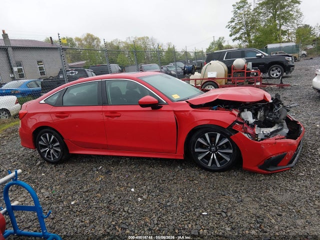 2022 Honda Civic Ex მანქანა იყიდება აუქციონზე, vin: 2HGFE1F72NH324836, აუქციონის ნომერი: 45016748