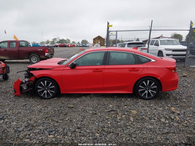 2022 Honda Civic Ex მანქანა იყიდება აუქციონზე, vin: 2HGFE1F72NH324836, აუქციონის ნომერი: 45016748