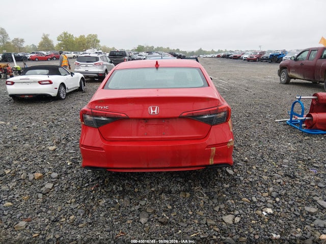 2022 Honda Civic Ex მანქანა იყიდება აუქციონზე, vin: 2HGFE1F72NH324836, აუქციონის ნომერი: 45016748