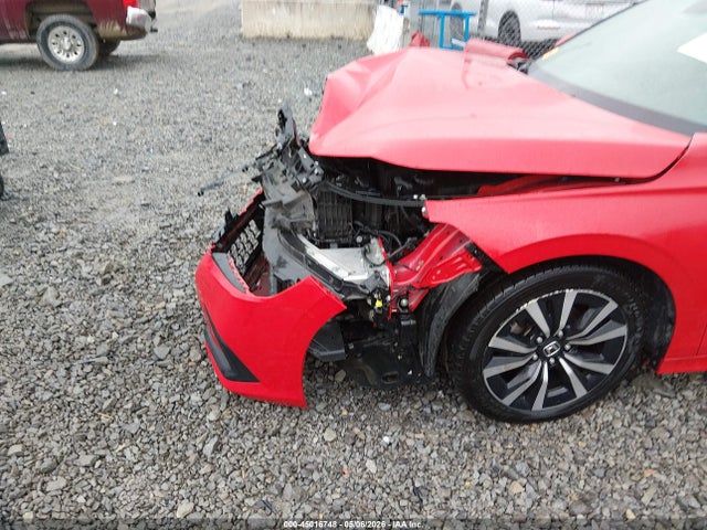 2022 Honda Civic Ex მანქანა იყიდება აუქციონზე, vin: 2HGFE1F72NH324836, აუქციონის ნომერი: 45016748