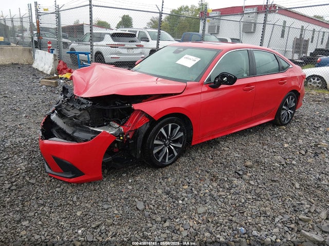 2022 Honda Civic Ex მანქანა იყიდება აუქციონზე, vin: 2HGFE1F72NH324836, აუქციონის ნომერი: 45016748