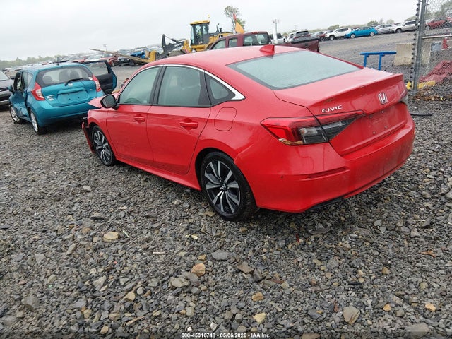 2022 Honda Civic Ex მანქანა იყიდება აუქციონზე, vin: 2HGFE1F72NH324836, აუქციონის ნომერი: 45016748