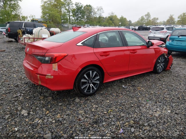 2022 Honda Civic Ex მანქანა იყიდება აუქციონზე, vin: 2HGFE1F72NH324836, აუქციონის ნომერი: 45016748