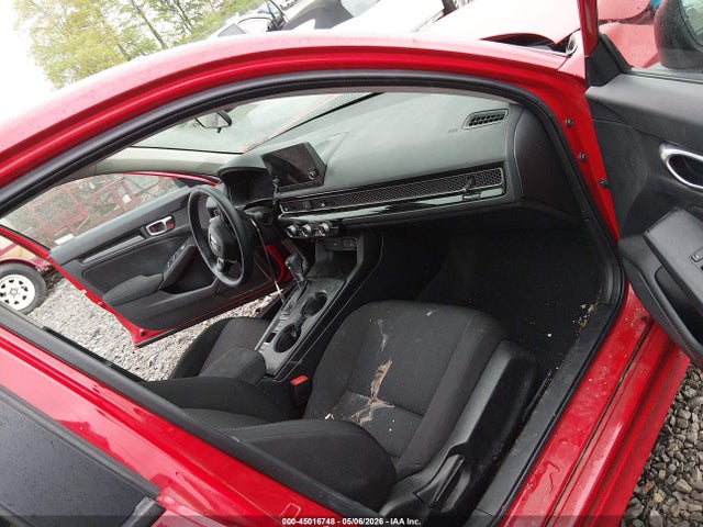 2022 Honda Civic Ex მანქანა იყიდება აუქციონზე, vin: 2HGFE1F72NH324836, აუქციონის ნომერი: 45016748