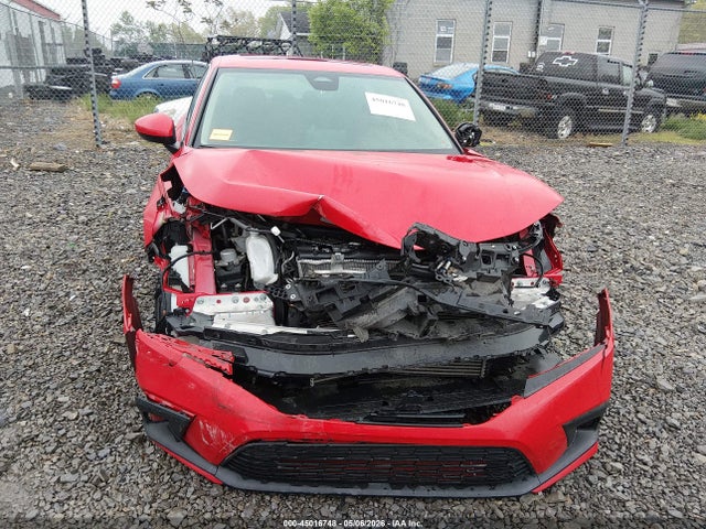 2022 Honda Civic Ex მანქანა იყიდება აუქციონზე, vin: 2HGFE1F72NH324836, აუქციონის ნომერი: 45016748