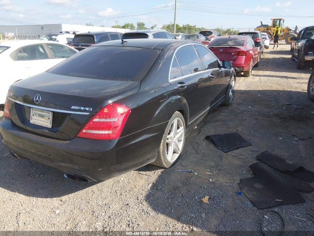 Aukcja sprzedaży 2011 Mercedes-benz S 63 Amg, vin: WDDNG7EB6BA369663, numer aukcji: 45016750