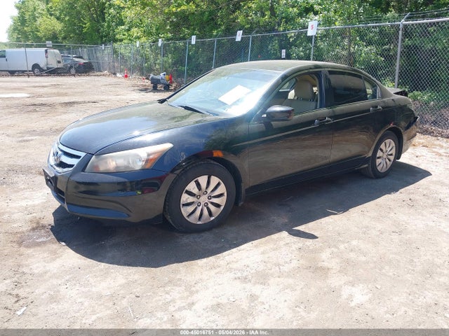 Продаж на аукціоні авто 2012 Honda Accord 2.4 Lx, vin: 1HGCP2F37CA237218, номер лоту: 45016751