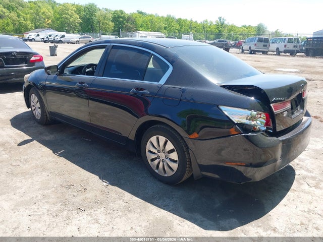 Продаж на аукціоні авто 2012 Honda Accord 2.4 Lx, vin: 1HGCP2F37CA237218, номер лоту: 45016751