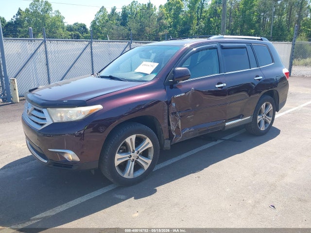 Продажа на аукционе авто 2011 Toyota Highlander Limited V6, vin: 5TDDK3EH1BS045654, номер лота: 45016752